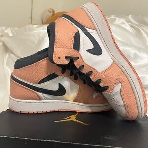 Air Jordan Mid GS Pink Quartz